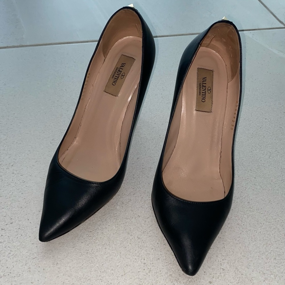Valentino heels, size 8